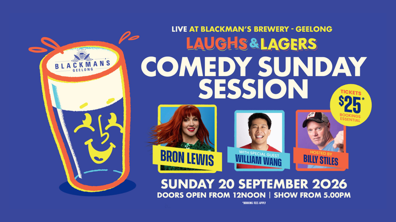 Comedy Sunday Session with Bron Lewis