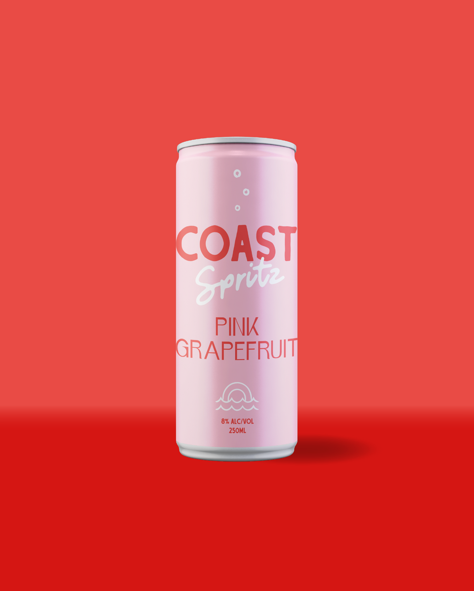 PINK GRAPEFRUIT SPRITZ – Blackman's Brewery