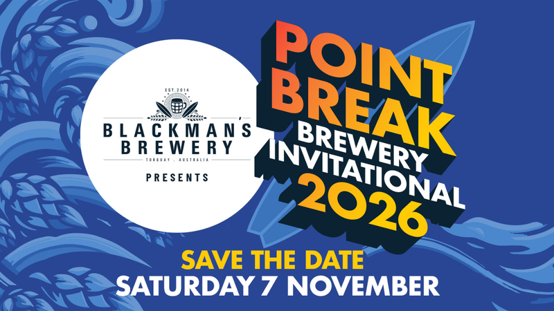 Save the Date - Point Break Beer Fest 2026