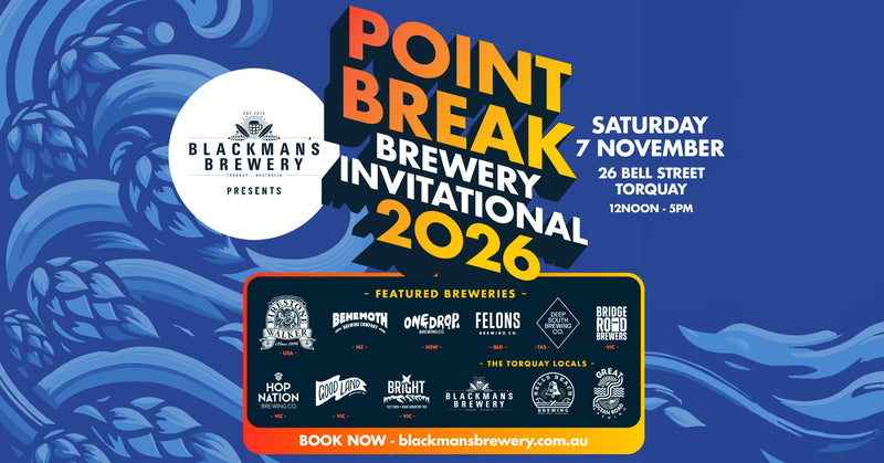 Point Break Beer Fest 2026