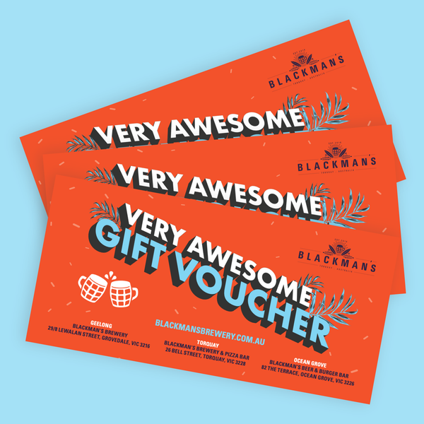 GIFT VOUCHERS