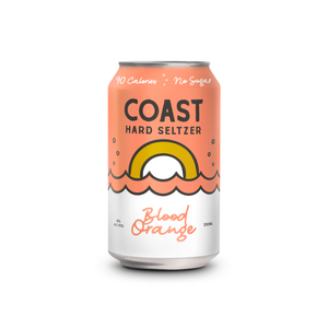 BLOOD ORANGE COAST HARD SELTZER