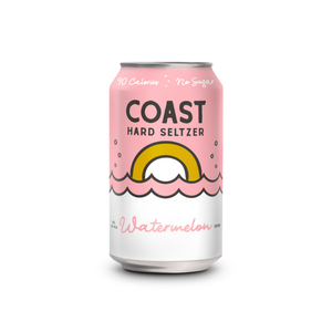 WATERMELON COAST HARD SELTZER