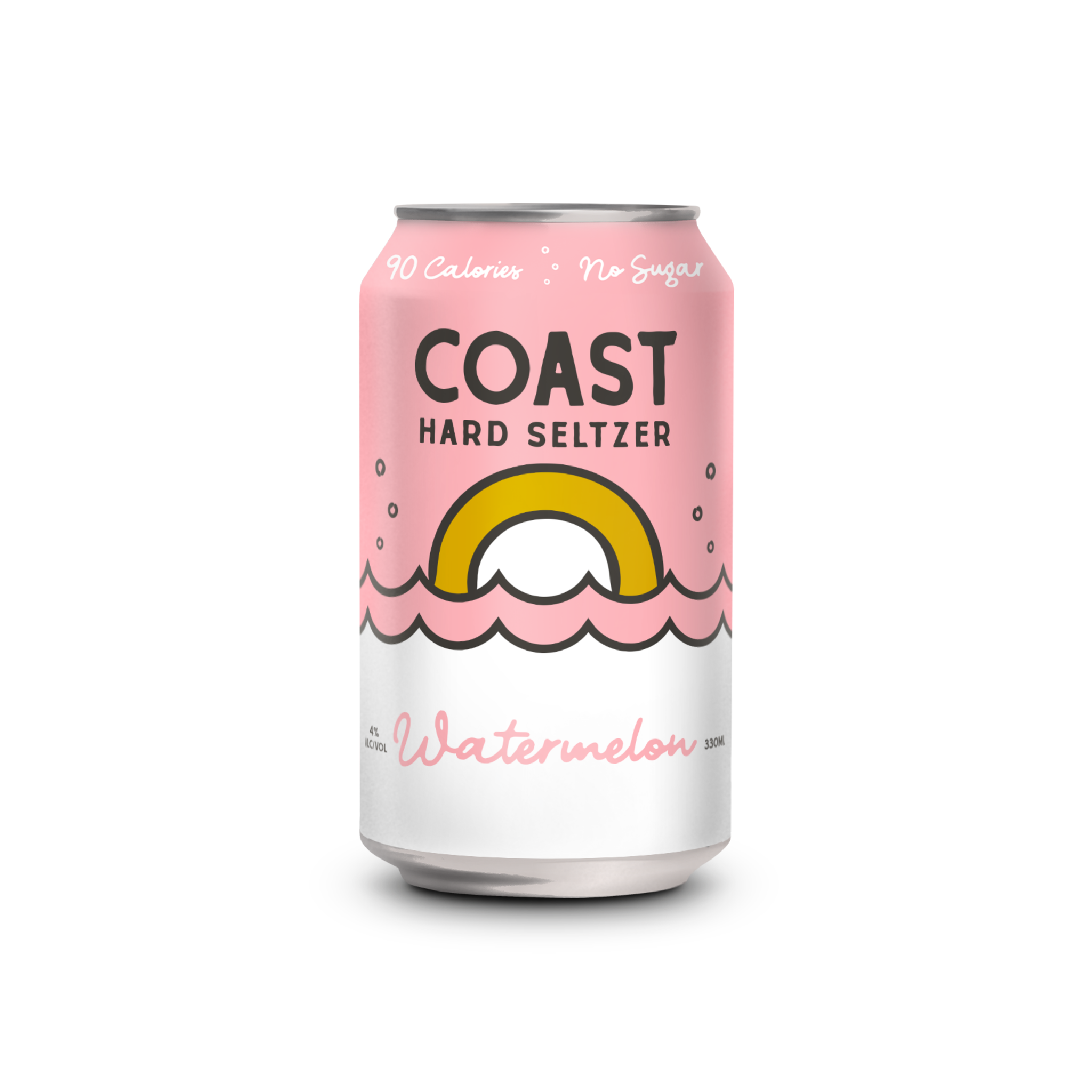 WATERMELON | COAST HARD SELTZER – Blackman's Brewery