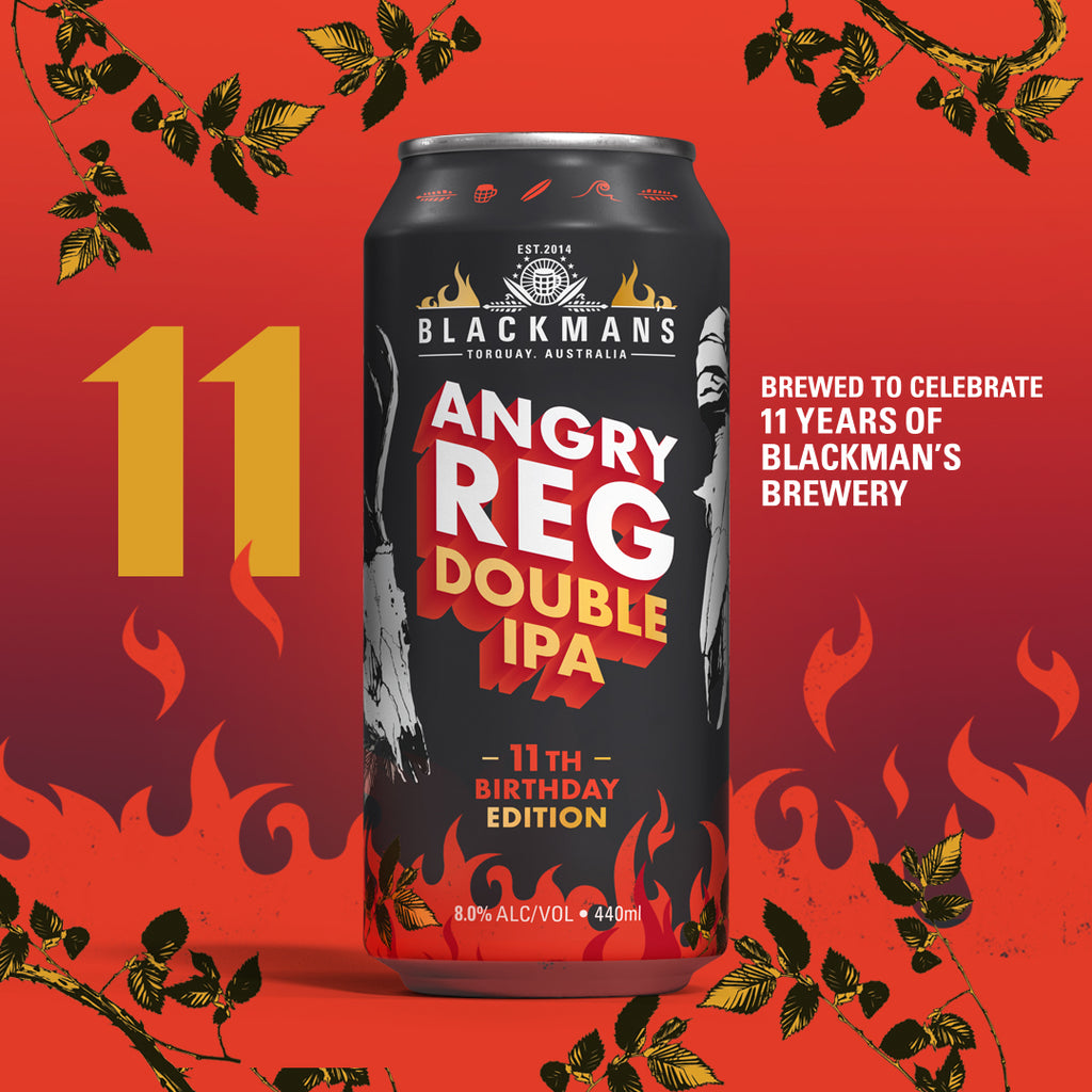 ANGRY REG DOUBLE IPA