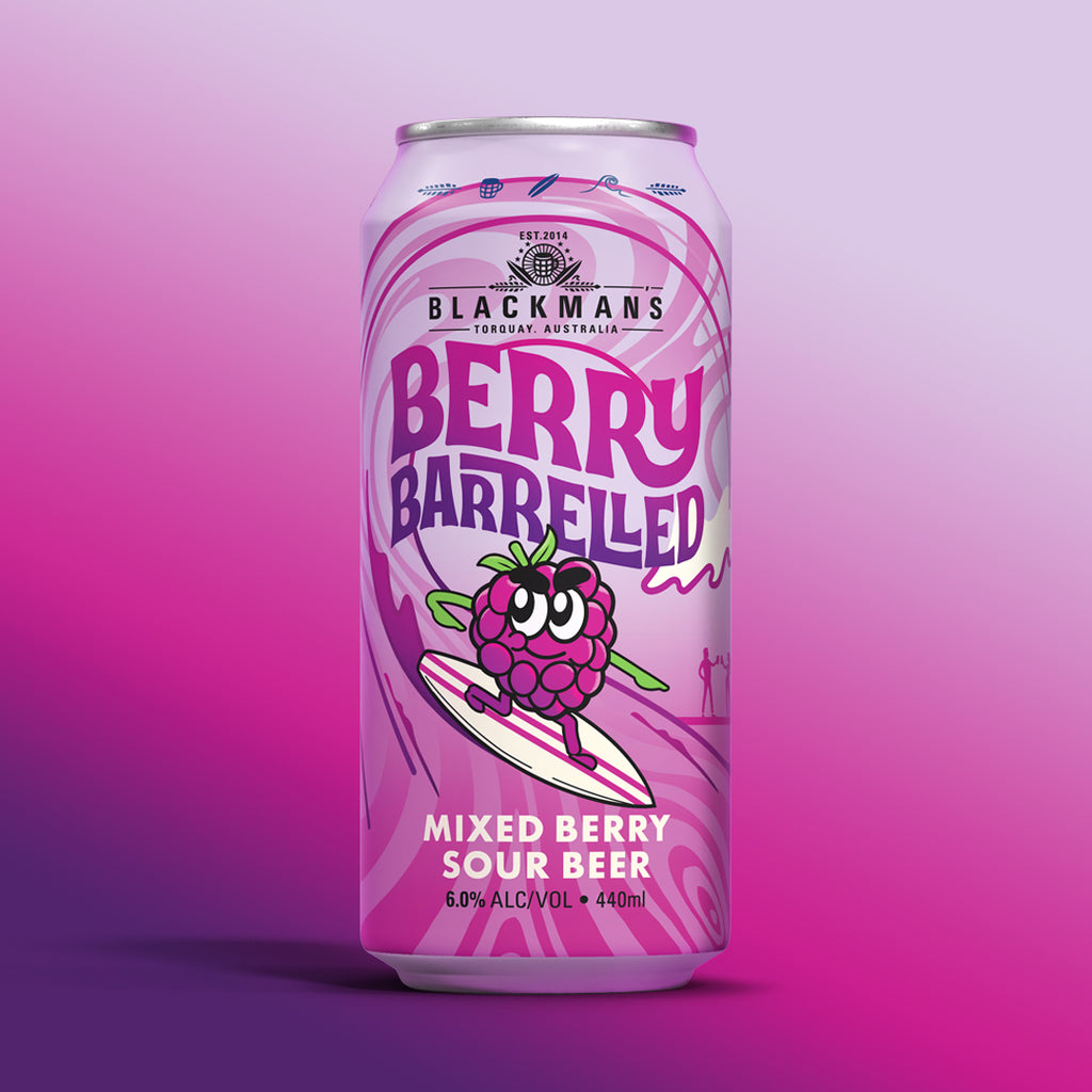 BERRY BARRELLED SOUR - LAUNCHING 19th SEPTEMBER