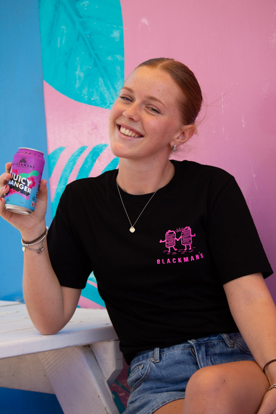 Blackman's Happy Tee