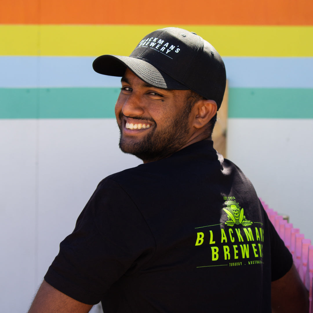 Blackman's Happy Tee