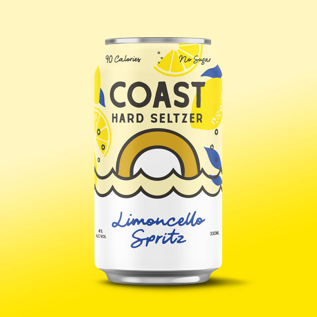 LIMONCELLO SPRITZ HARD SELTZER