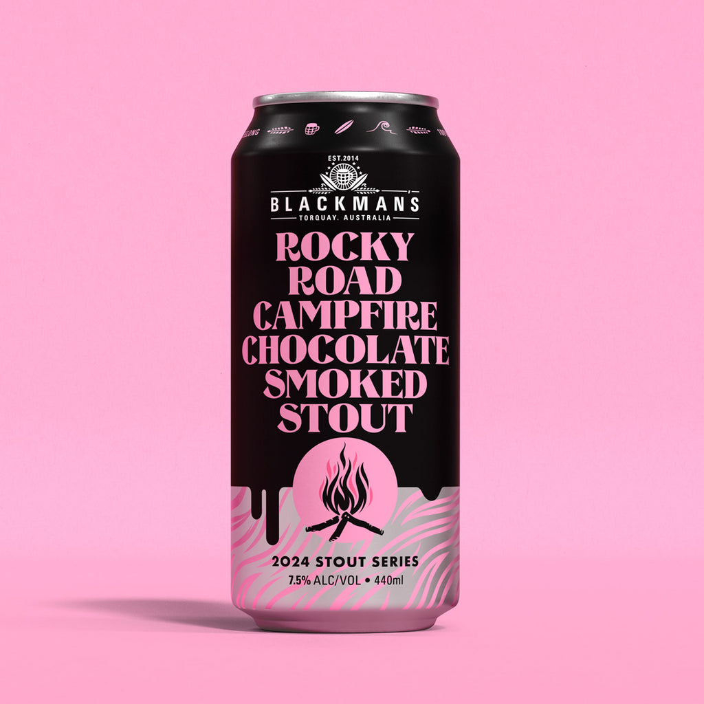 Rocky Road Campfire Chocolate Smoked Stout