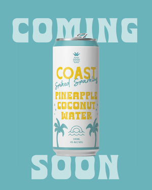 PINEAPPLE COCONUT WATER - LAUNCHING 10/10