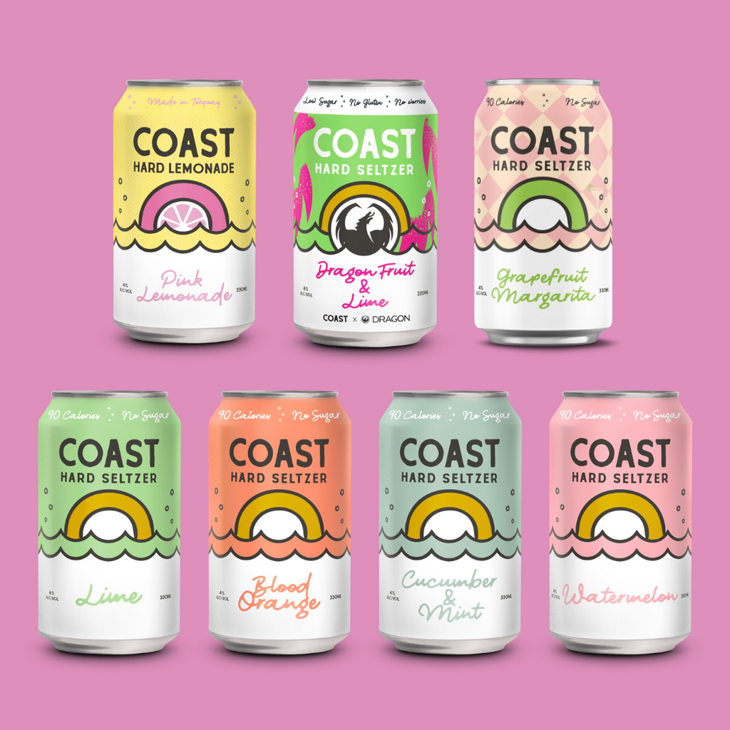 COAST MIXED 16 PACK