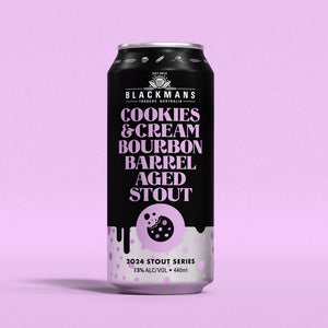 Cookies & Cream Bourbon Barrel Aged Stout