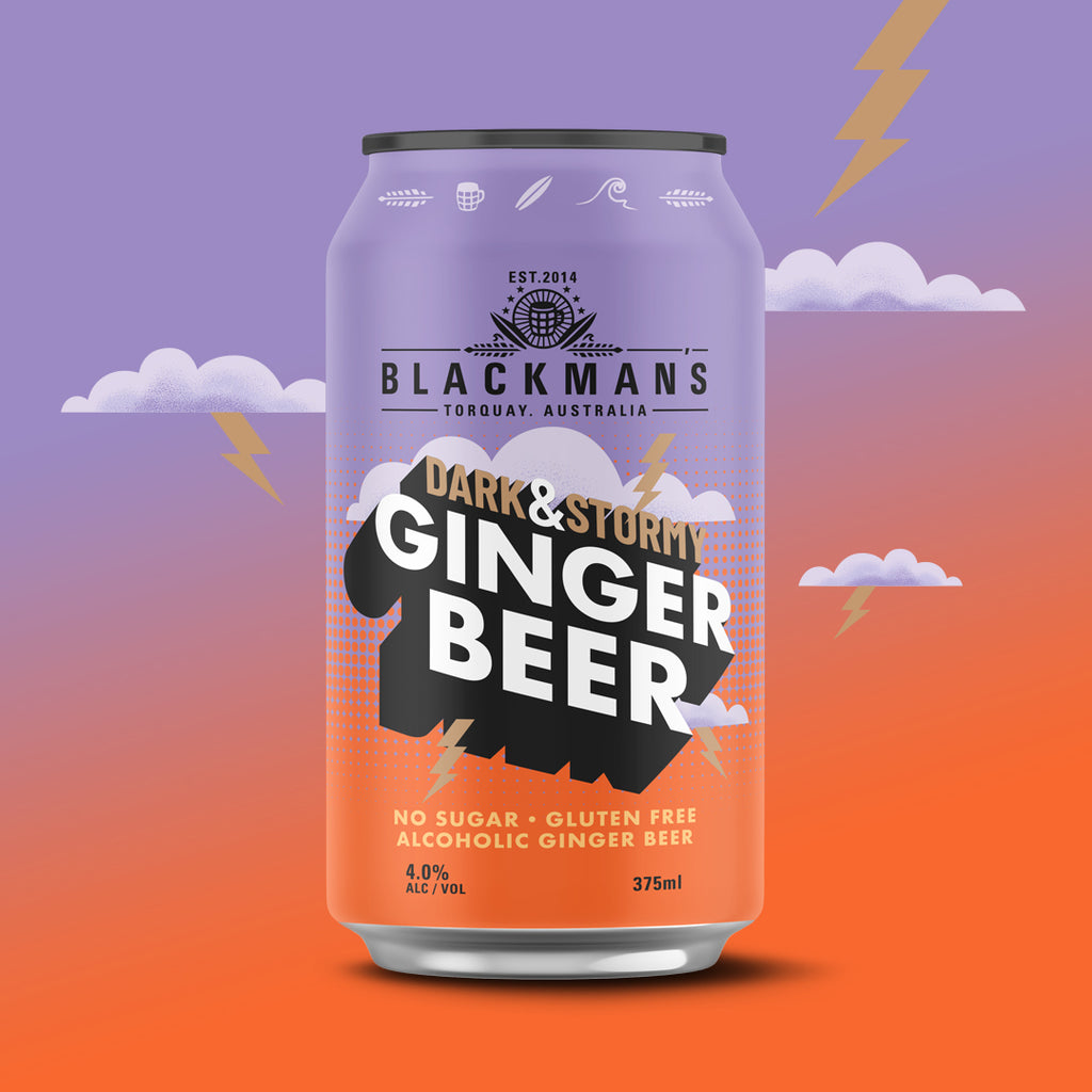 DARK & STORMY GINGER BEER