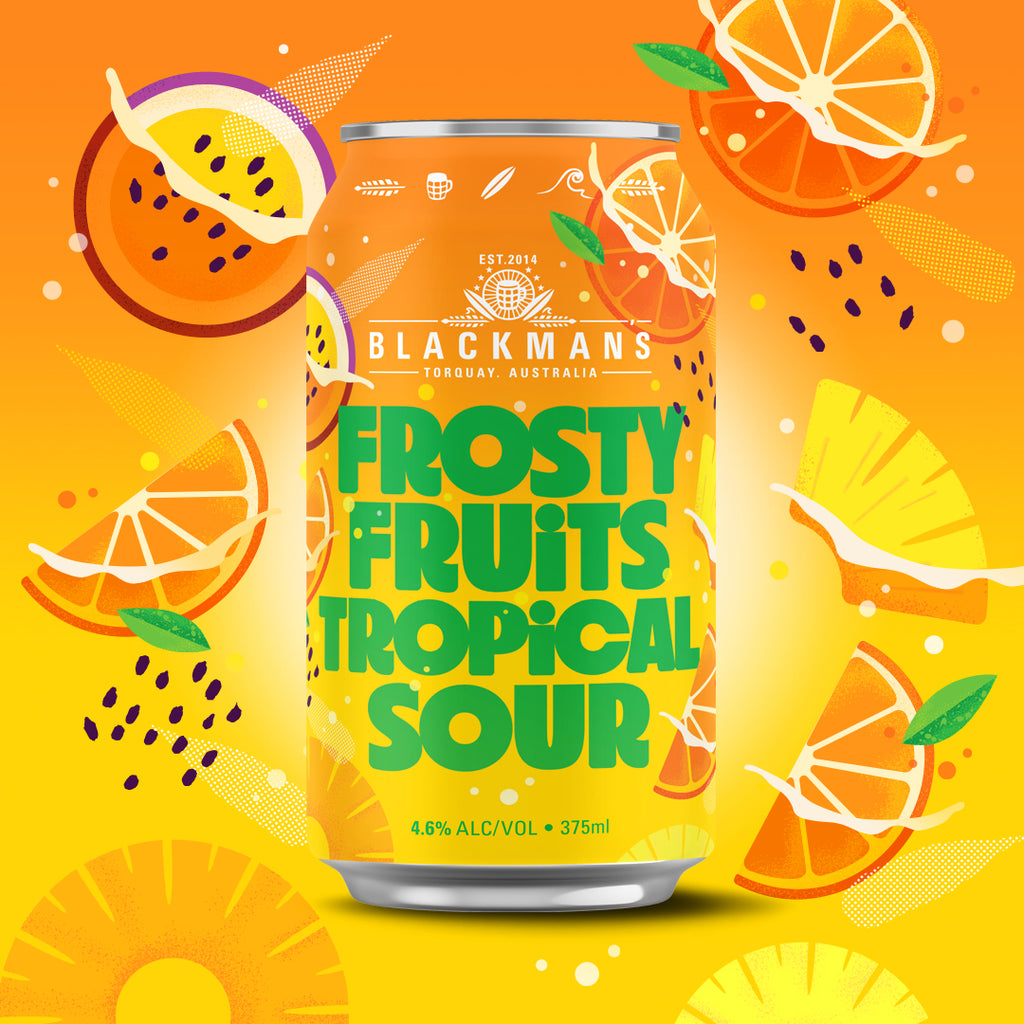 FROSTY FRUITS TROPICAL SOUR