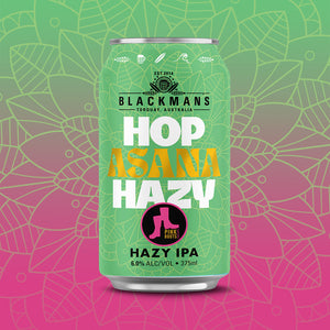 HOPASANA HAZY IPA