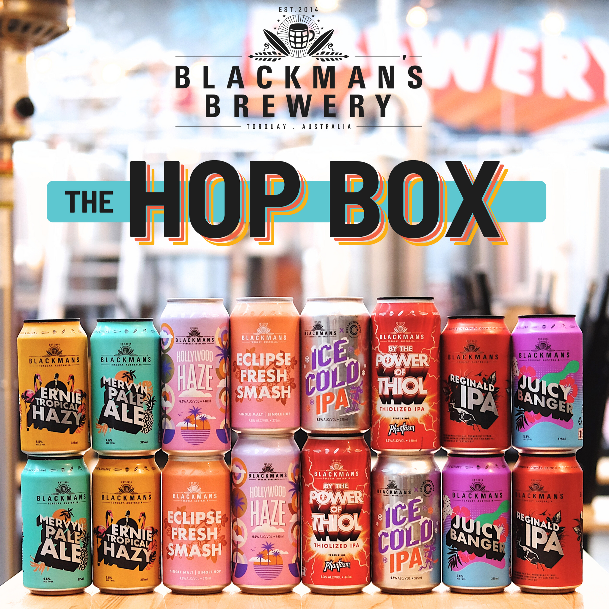 HOP BOX - MIXED 16 PACK