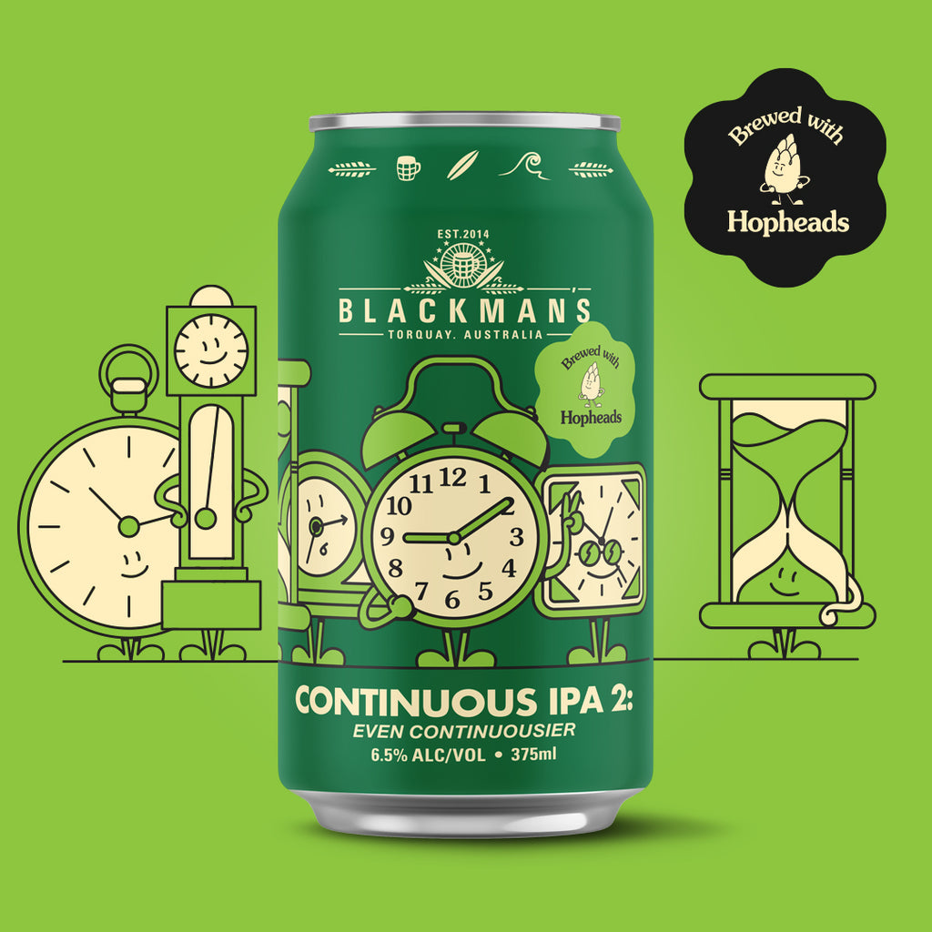 PRE ORDER - RELEASED 30th MAY - CONTINUOUS IPA 2