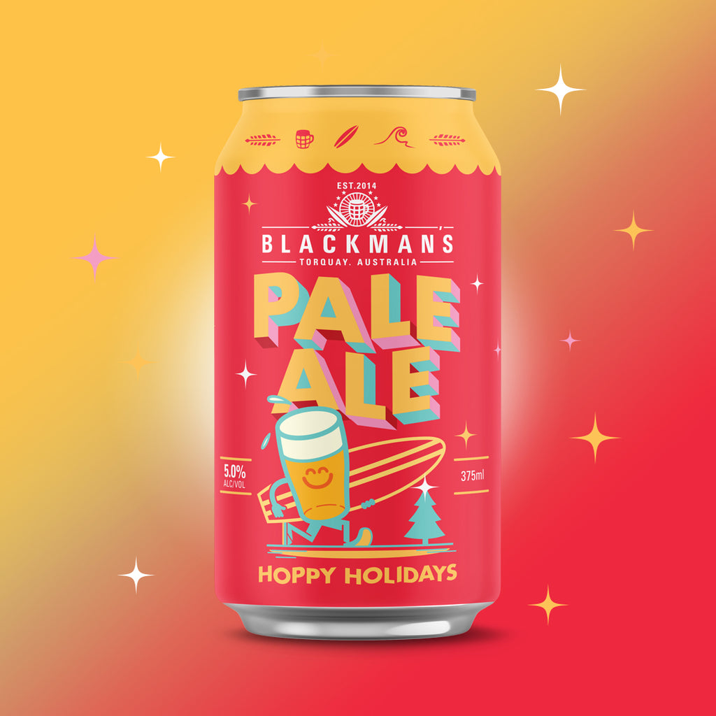 ** PRESALE ** HOPPY HOLIDAYS PALE ALE | LAUNCHING 22 NOVEMBER