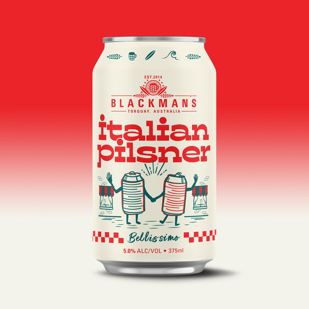 ** PRESALE ** ITALIAN PILSNER | LAUNCHING 20 DEC