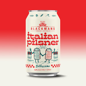 ** PRESALE ** ITALIAN PILSNER | LAUNCHING 20 DEC