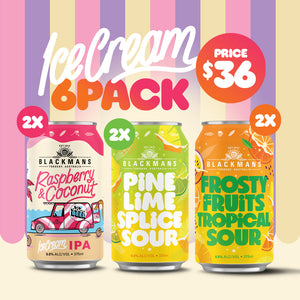 ICE CREAM 6 PACK
