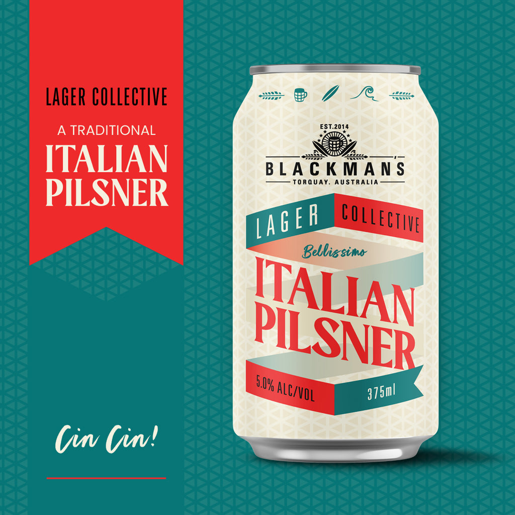 ITALIAN PILSNER - LAUNCING 17TH OCT