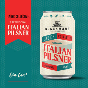 ITALIAN PILSNER - LAUNCING 17TH OCT