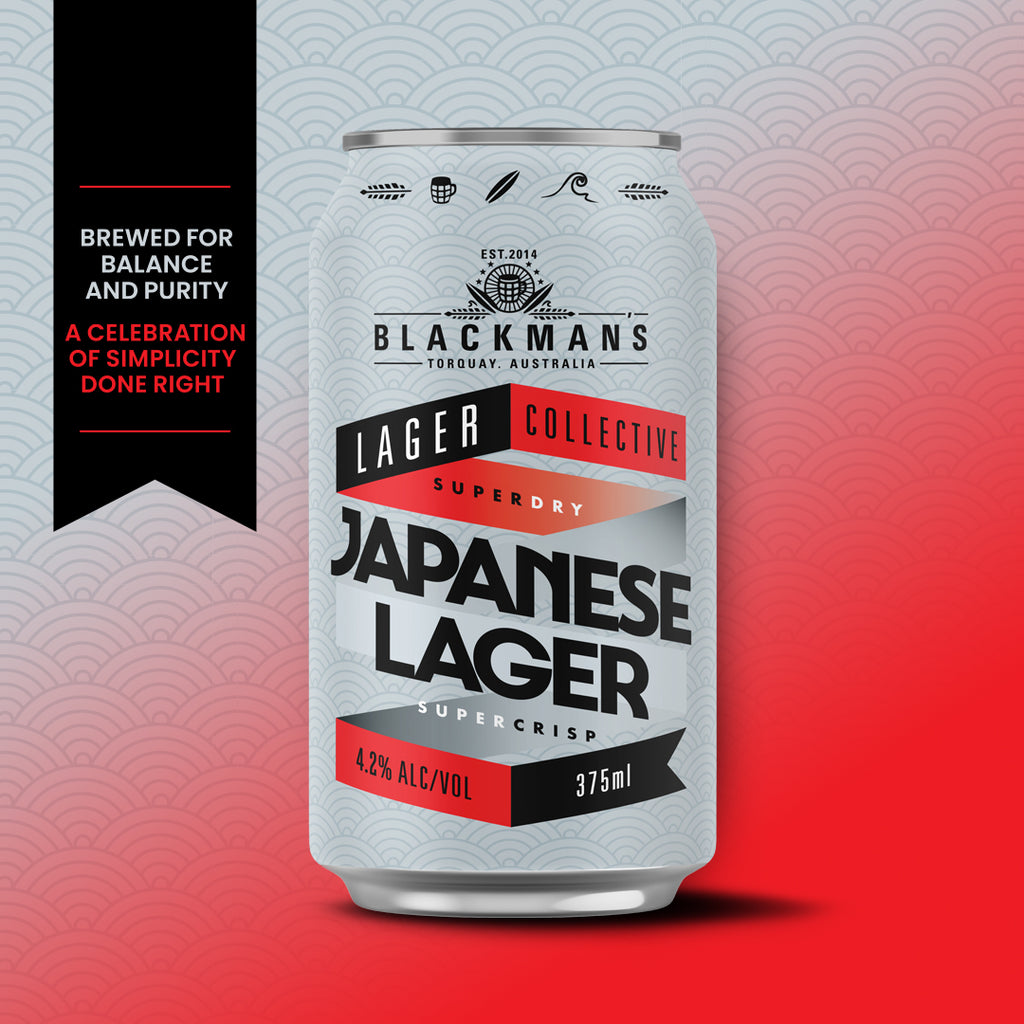 JAPANESE LAGER -- PRE SALE RELEASED 01/08