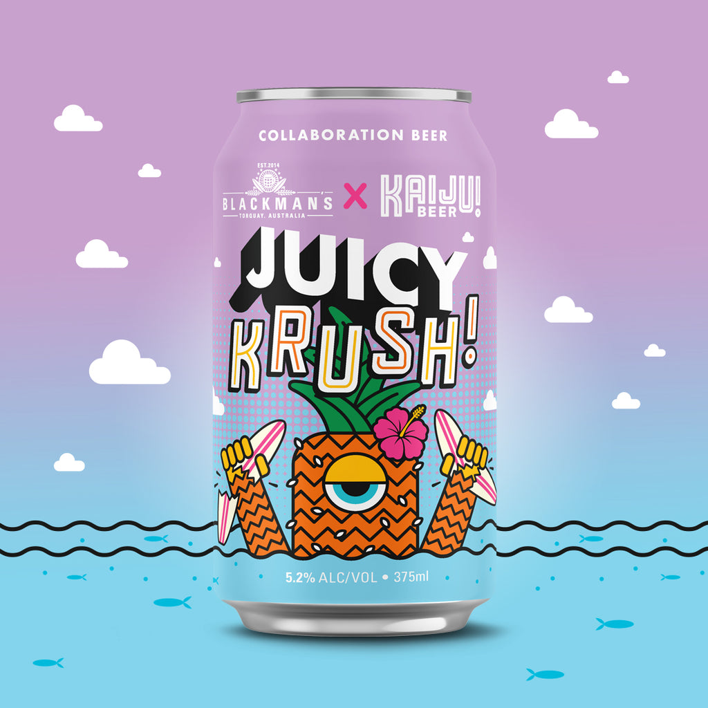JUICY KRUSH - LAUNCHING 24TH OCT