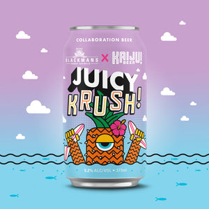 JUICY KRUSH - LAUNCHING 24TH OCT