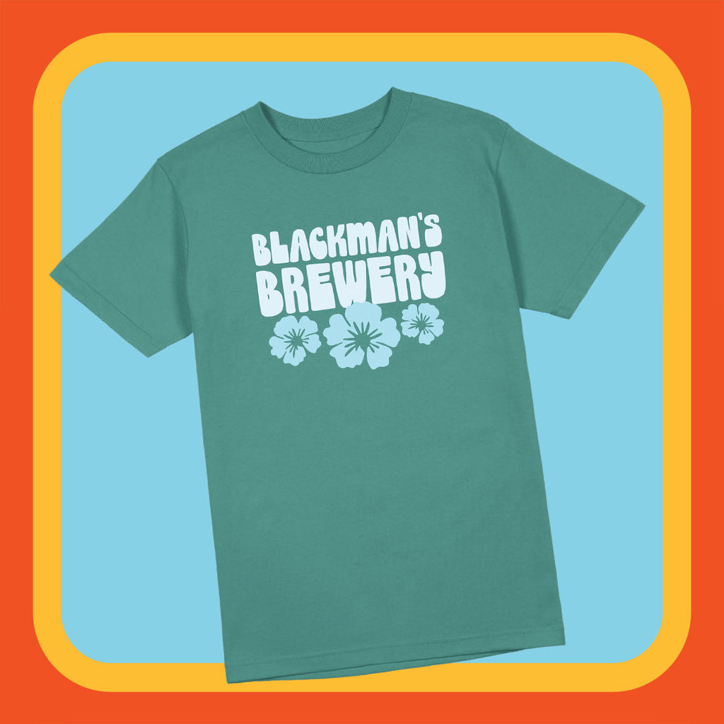 Blackman's Hibiscus Tee