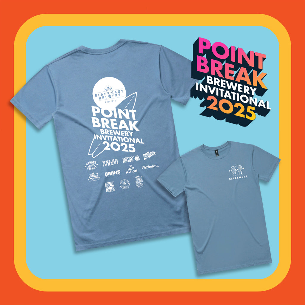 POINT BREAK BREWERY INVITATIONAL 2025