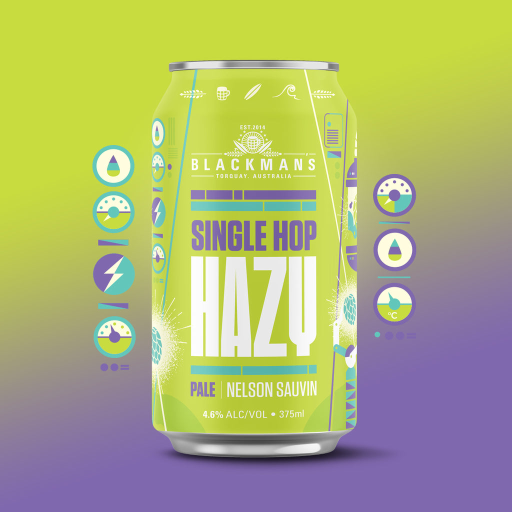 PRE ORDER - RELEASED 9th MAY-- SINGLE HOP HAZY PALE