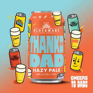 THANKS DAD HAZY PALE