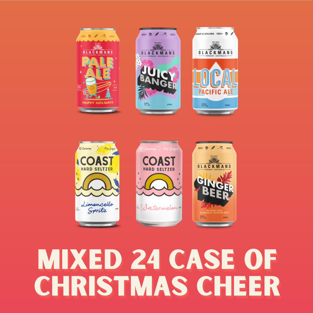 BLACKMAN'S CHRISTMAS CHEER MIXED 24 CASE