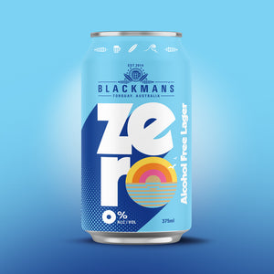 ZERO ALCOHOL FREE LAGER