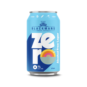 ZERO ALCOHOL FREE LAGER