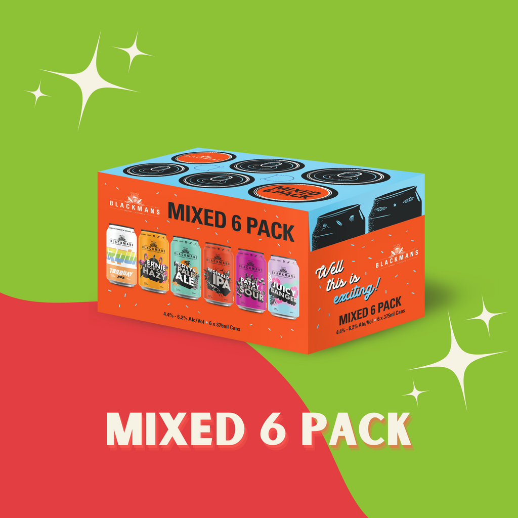 MIXED 6 PACK