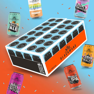 Blackman's Brewery Mixed Case