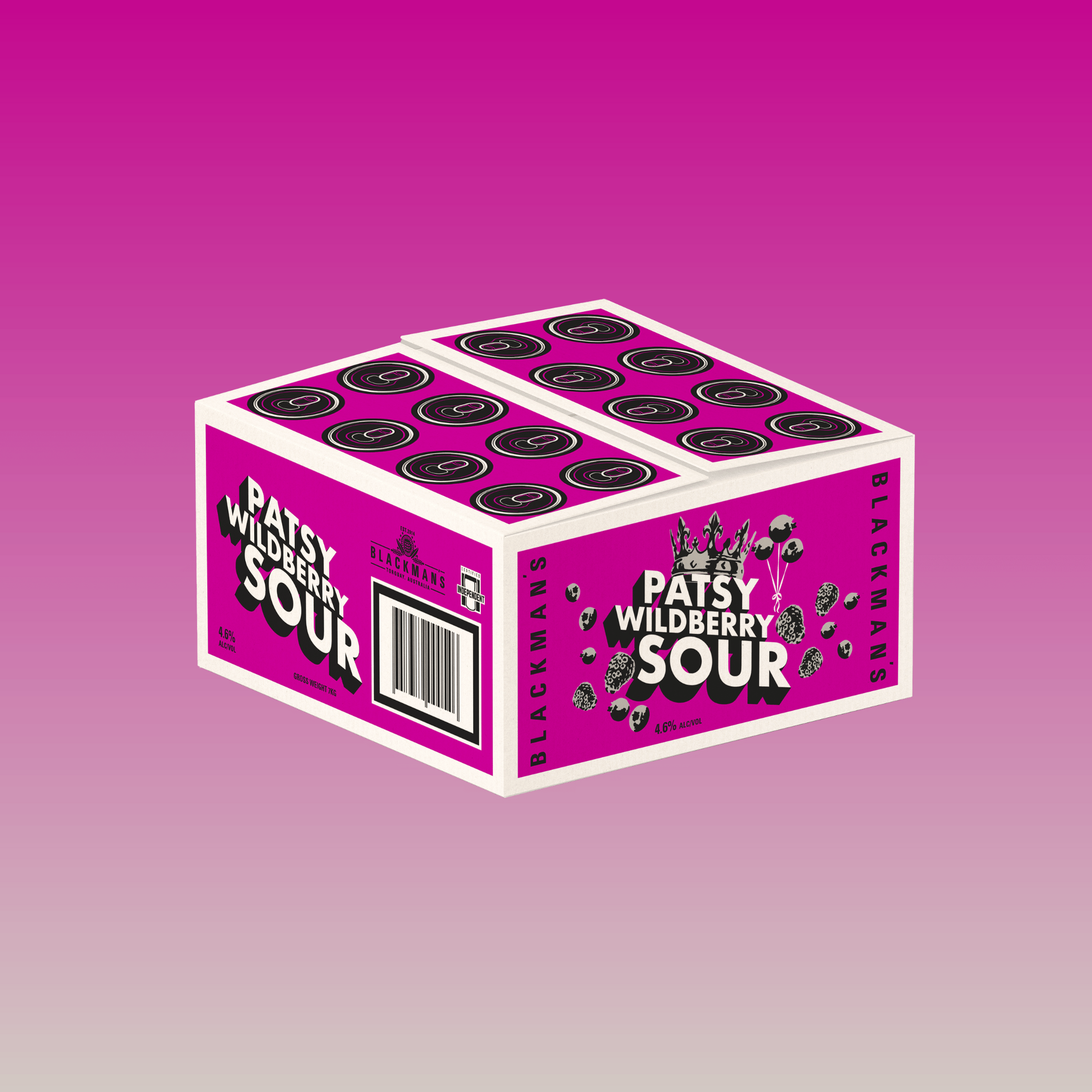 PATSY WILDBERRY SOUR