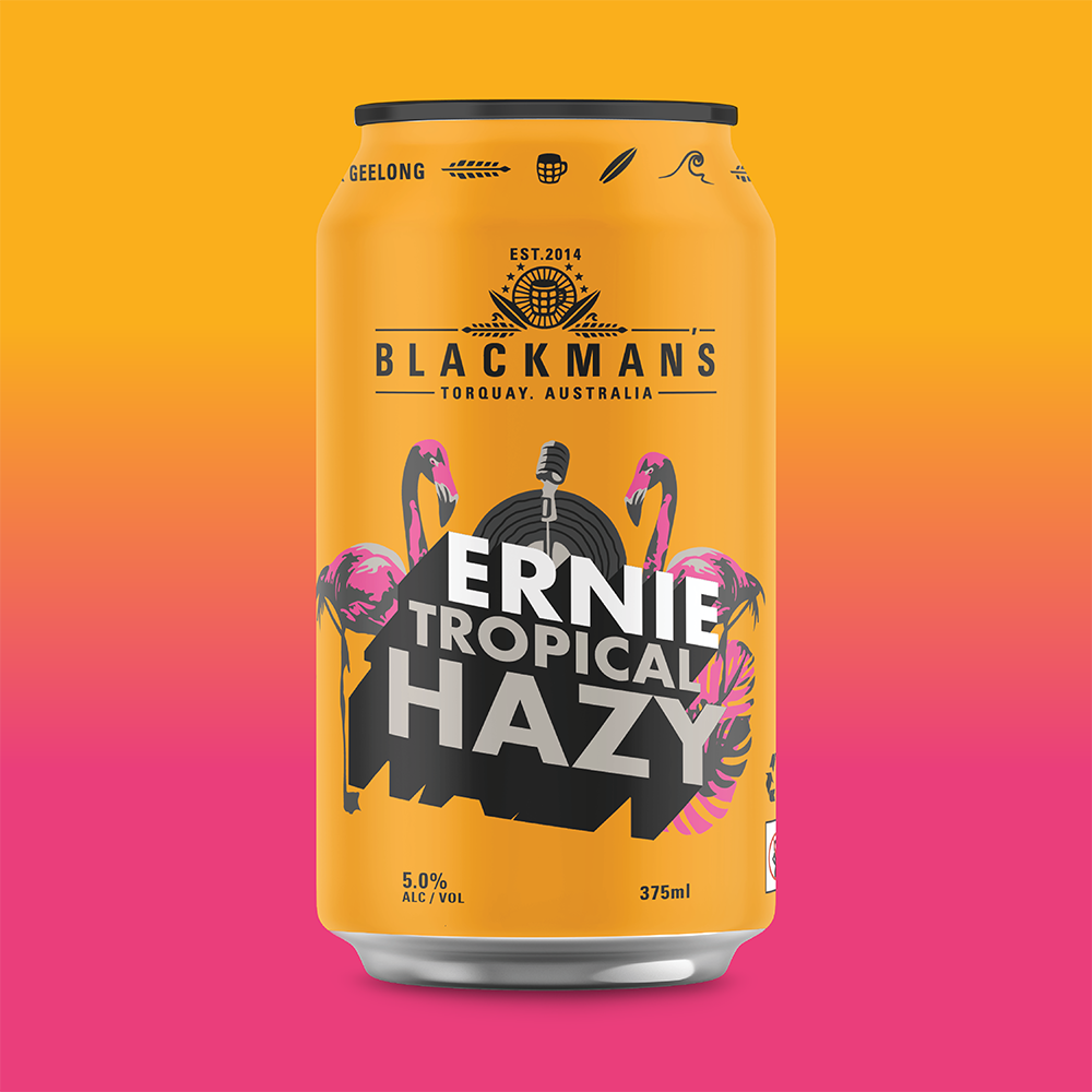 Blackman's Brewery Ernie Tropical Hazy