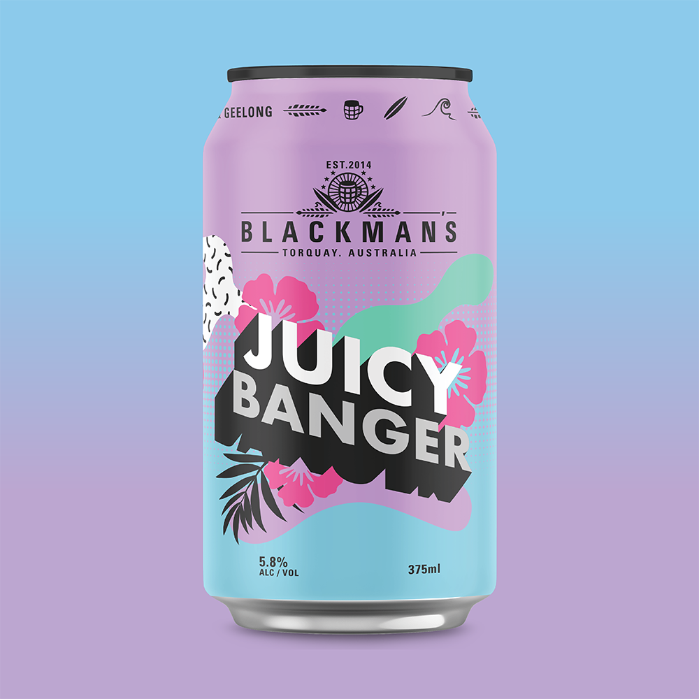 Blackman's Brewery Juicy Banger IPL