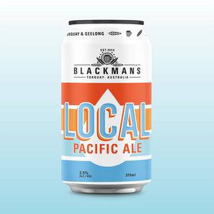 Blackman's Brewery Local Pacific Ale