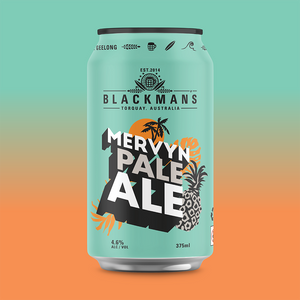 Blackman's Brewery Mervyn Pale Ale