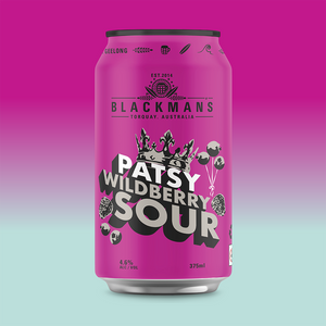 Blackman's Brewery Patsy Wildberry Sour