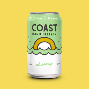 COAST HARD SELTZER LIME