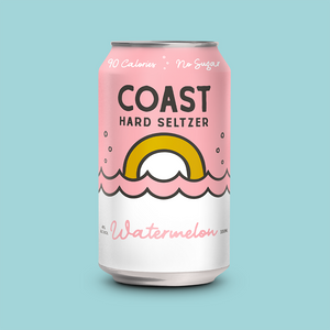 Coast Hard Seltzer Watermelon